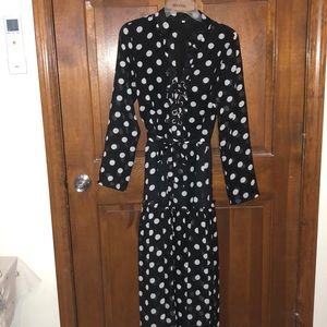 Polka dot dress